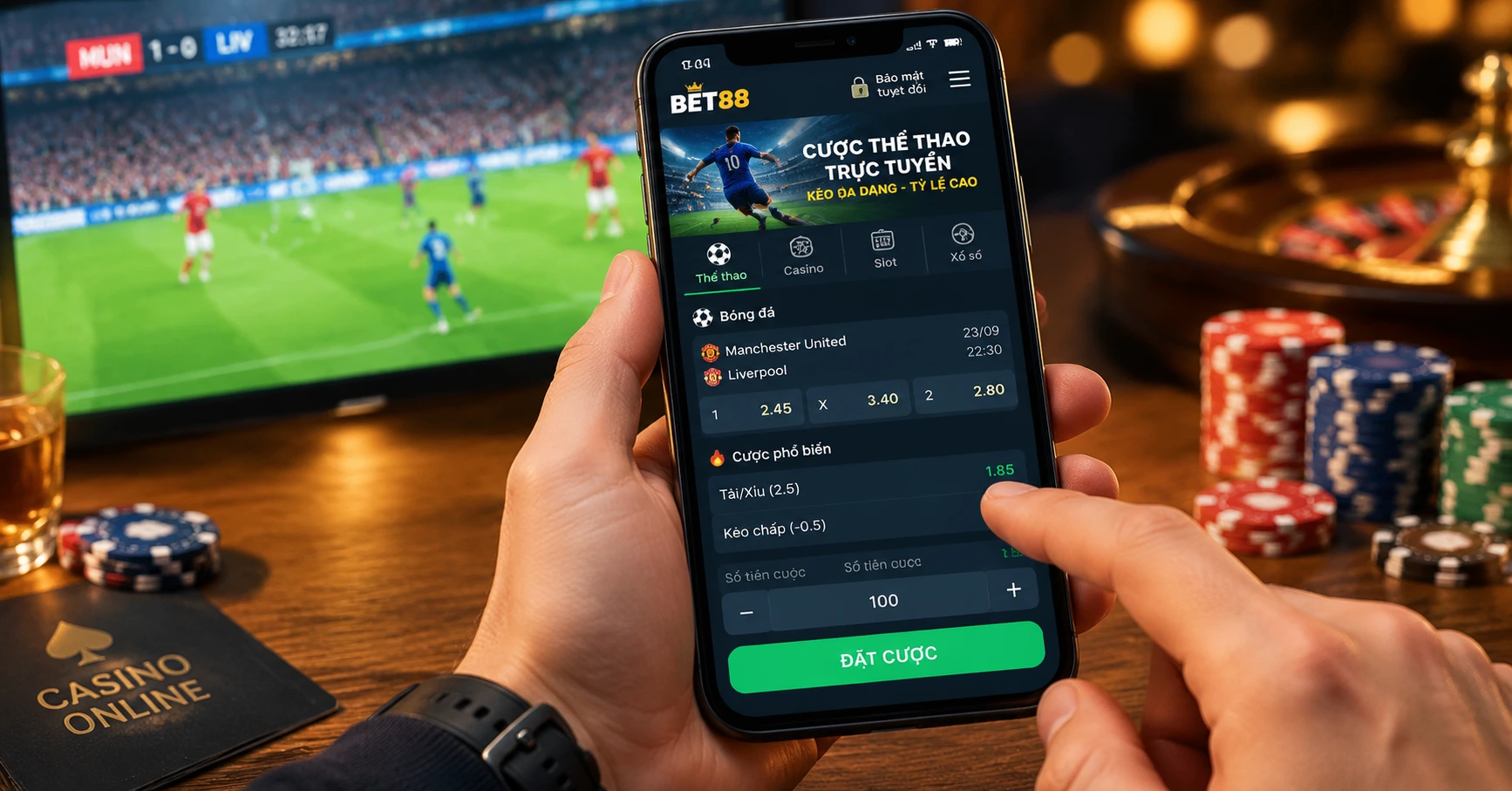 BK8 https://bk.kiwi/ - Điểm Đến Hàng Đầu Cho Các Tín Đồ Casino Và Bóng Đá - image 3