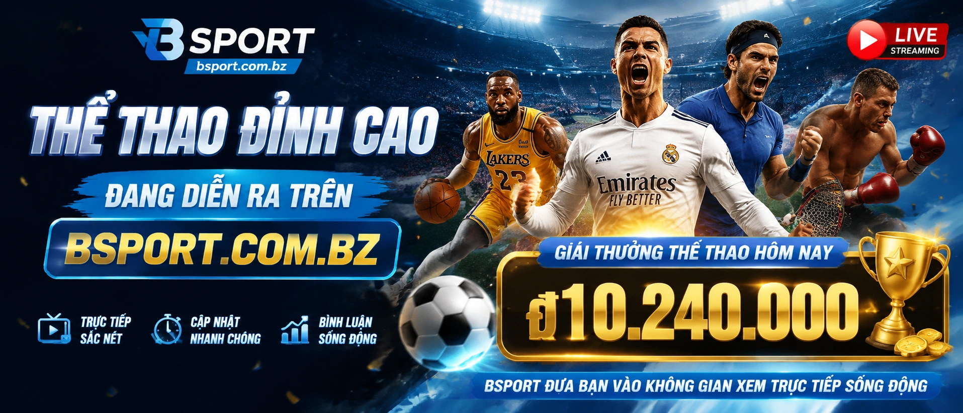 Bsport hỗ trợ người chơi Việt Nam