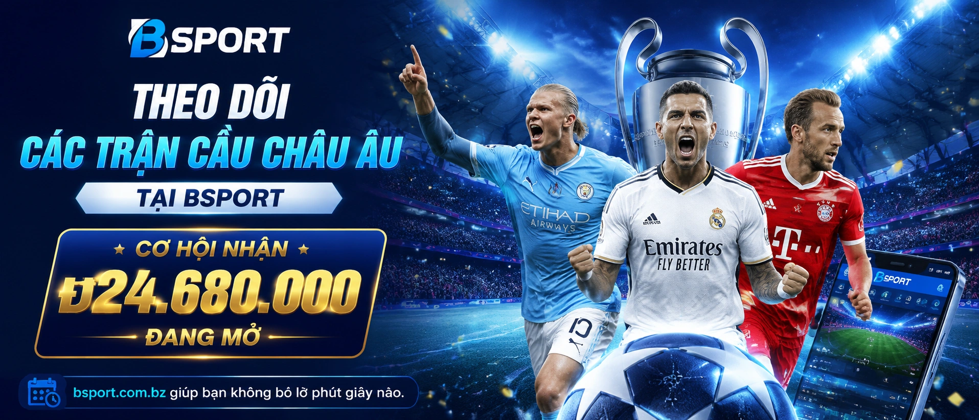 Bsport trên thiết bị di động