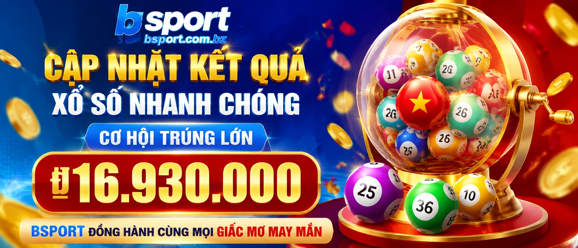Giao diện tra cứu xổ số và kết quả theo khu vực
